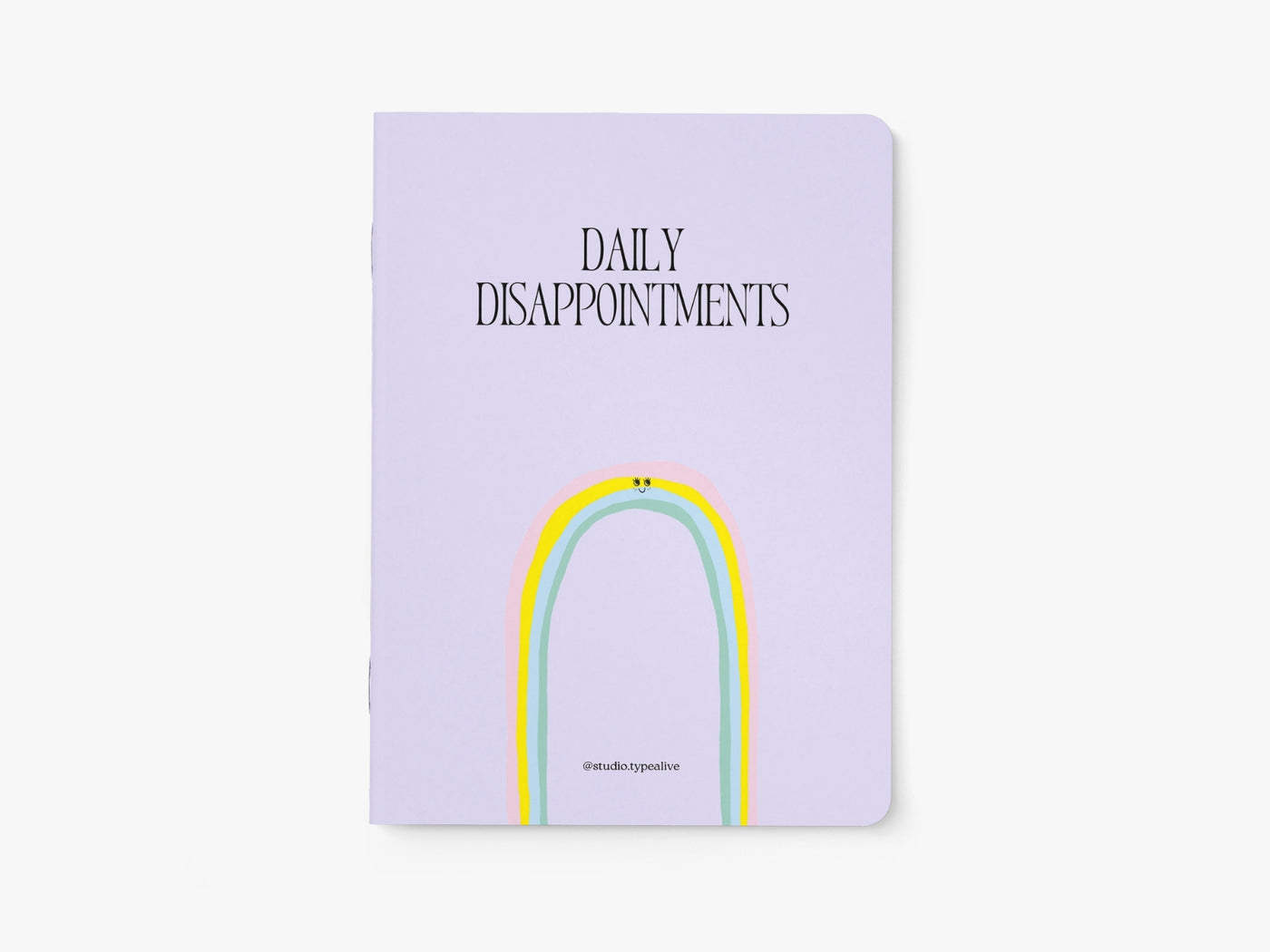 Notizheft / Daily Disappointments