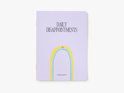 Notizheft / Daily Disappointments