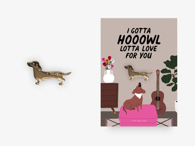 typealive - Pin / Hooowl Lotta Love