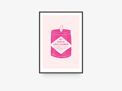 Print / Candle