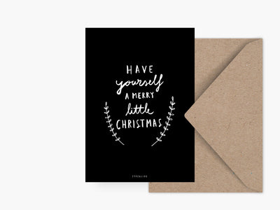 Postkarte / Little Christmas