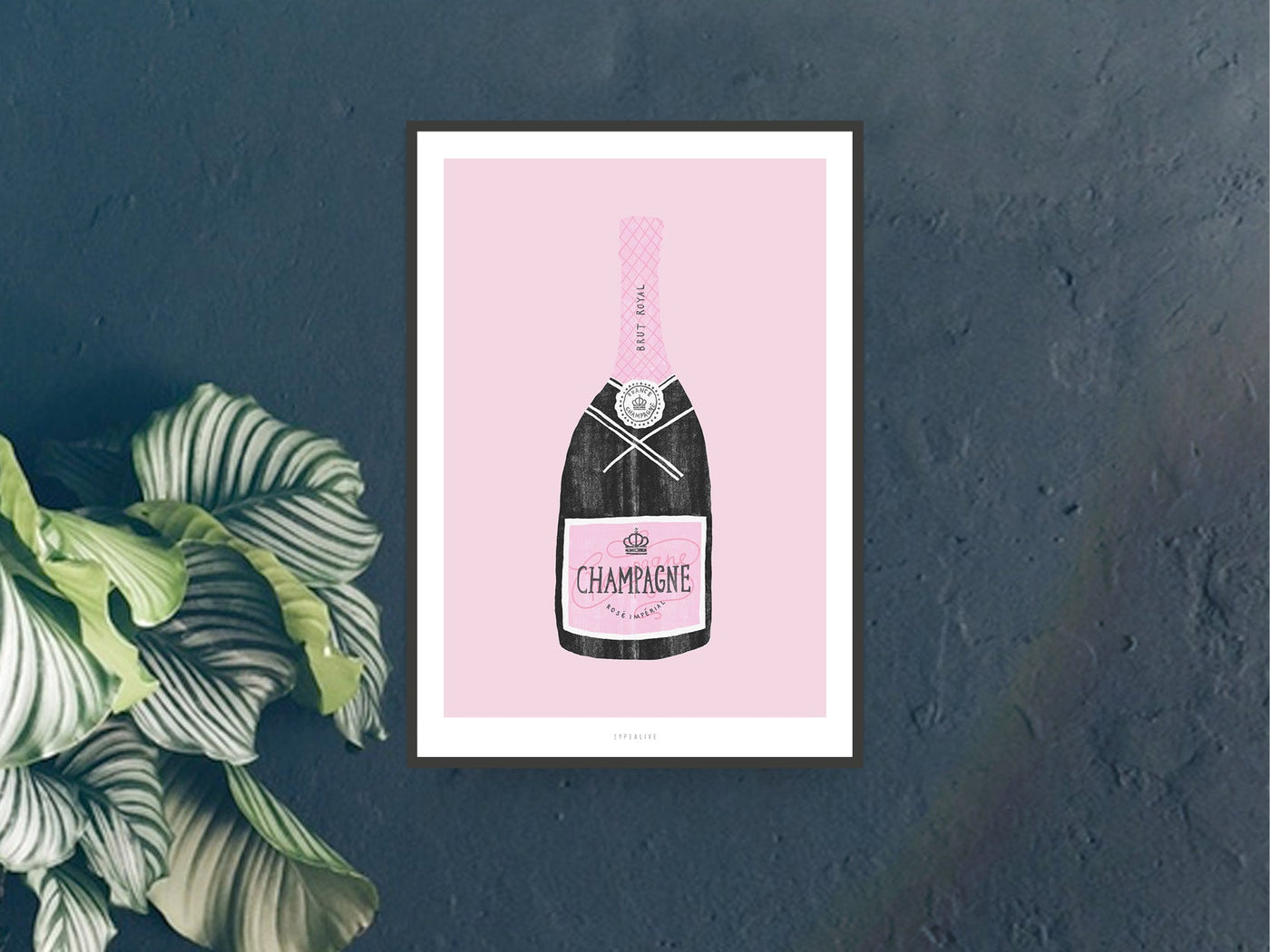 Print / Champagne