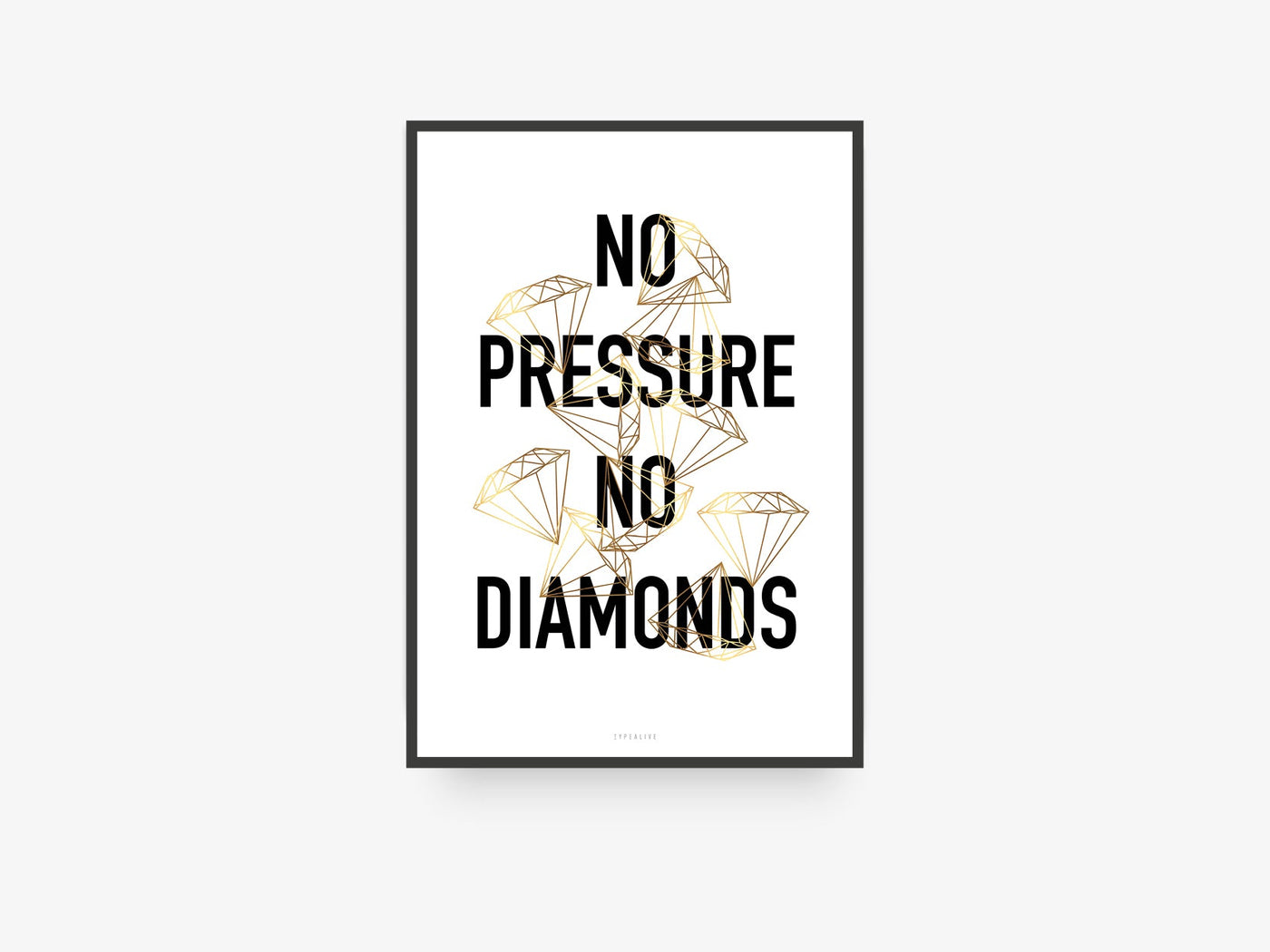 Print / No Pressure